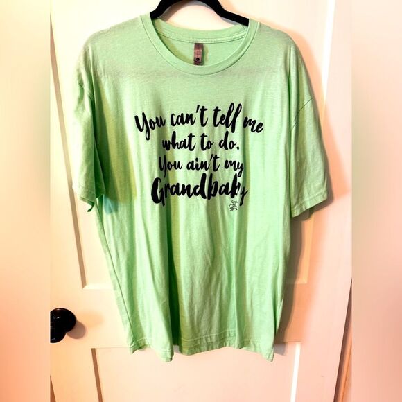 Next Level Apparel Light Green Tee - Short Sleeve - Picture 1 of 4